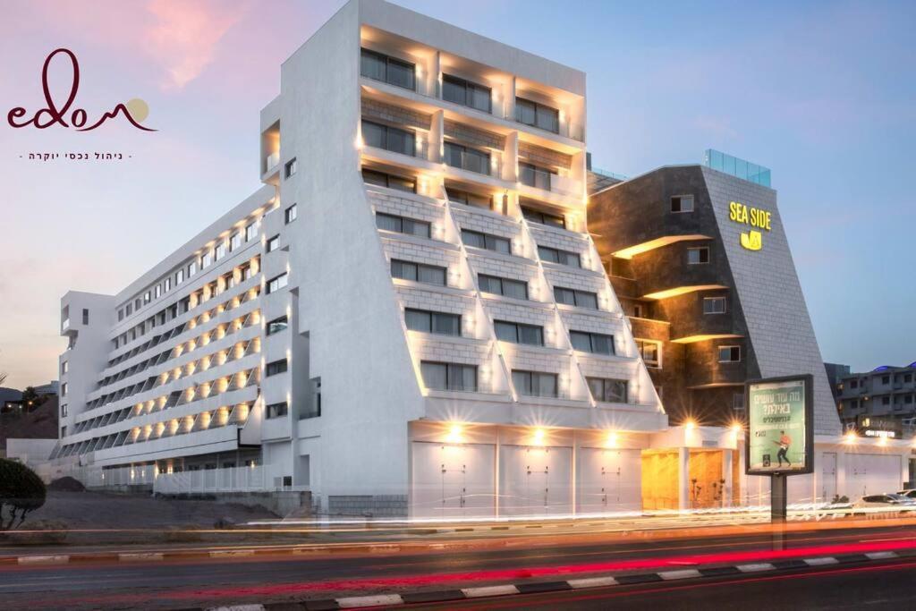 Apartment דירה עם מרפסת במתחם סי סייד - By Edom Eilat